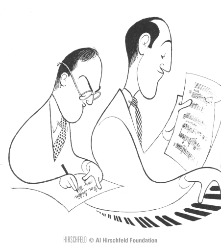 GEORGE GERSHWIN | alhirschfeldfoundation.org